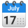 Calendar Icon